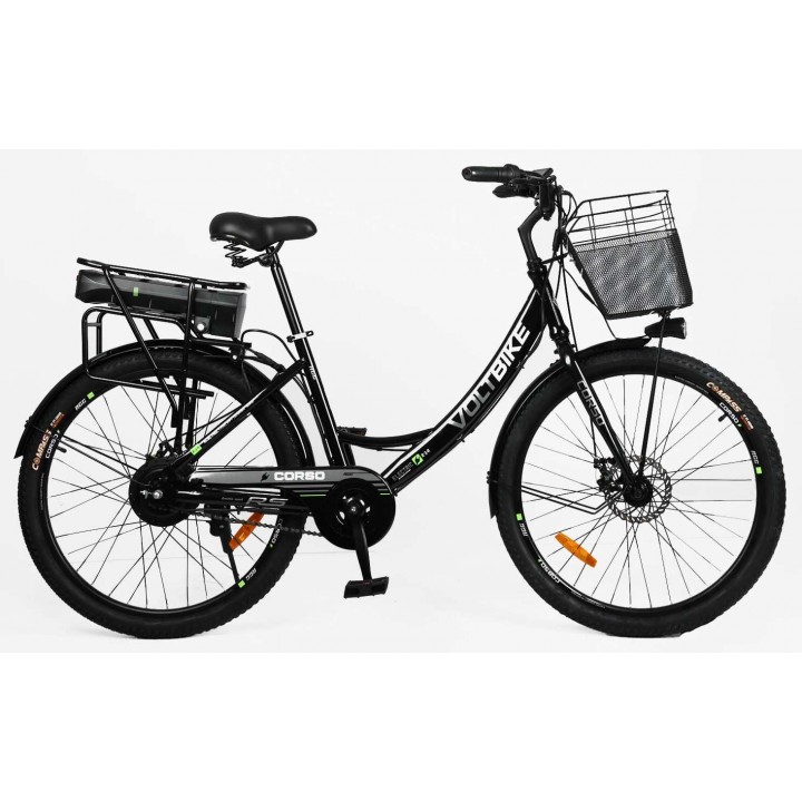 Електровелосипед Corso VOLT BIKE 26" TB-74524 (500W, 36V/13Ah)